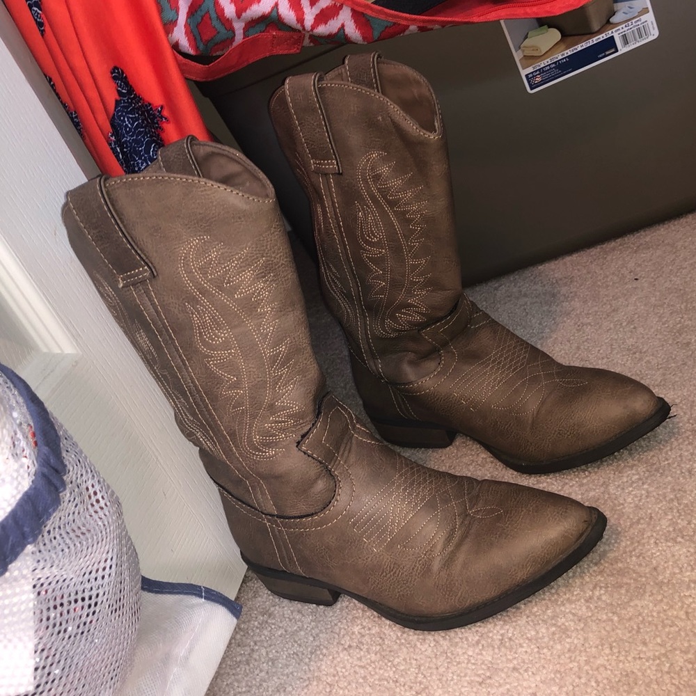 Cowboy boots!